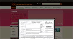 Desktop Screenshot of medyumhurzati.com